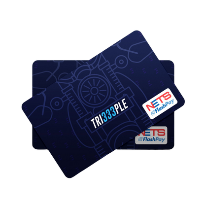 nets flash pay card tri333ple design