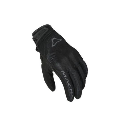 Macna Recon Lady All Black Glove for women motorcycle main