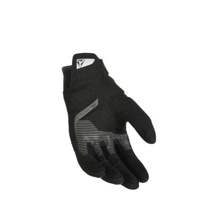 Macna Recon Lady All Black Glove for women motorcycle rear view