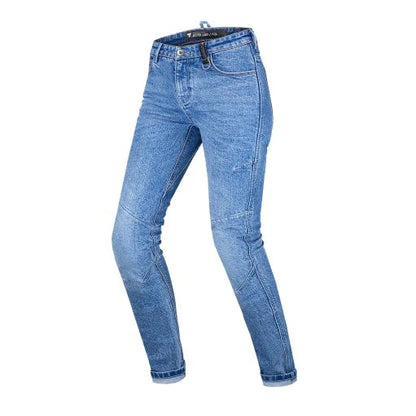 Shima DEVON Women Blue Reinforced Jeans for motorcycles