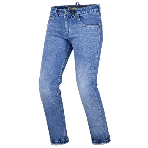 Shima DEVON Men Blue Reinforced Jeans for motorcycle riding