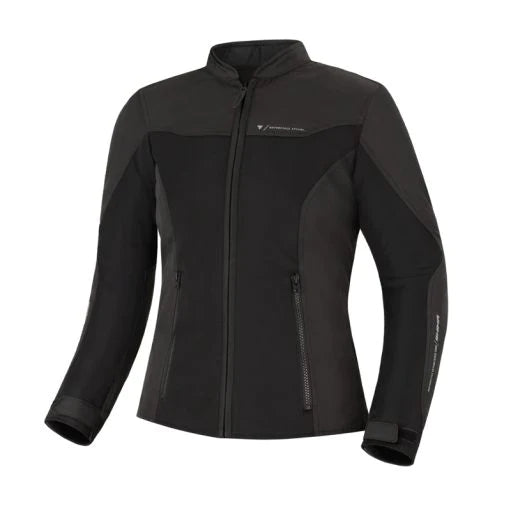 Shima OPENAIR Women Black Mesh Jacket for motorcycle