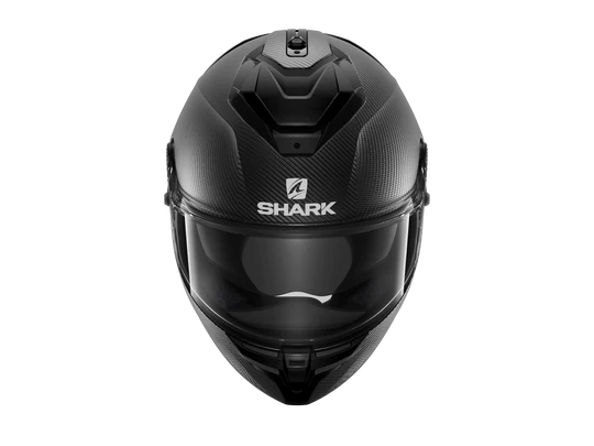 Shark Spartan GT Carbon Skin Matt Helmet Motorcycle top view