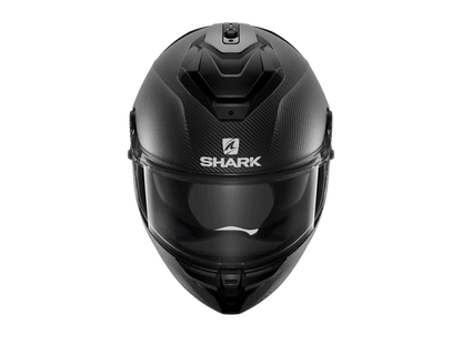 Shark Spartan GT Carbon Skin Matt Helmet Motorcycle top view