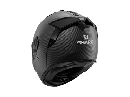 Shark Spartan GT Carbon Skin Matt Helmet Motorcycle rear view