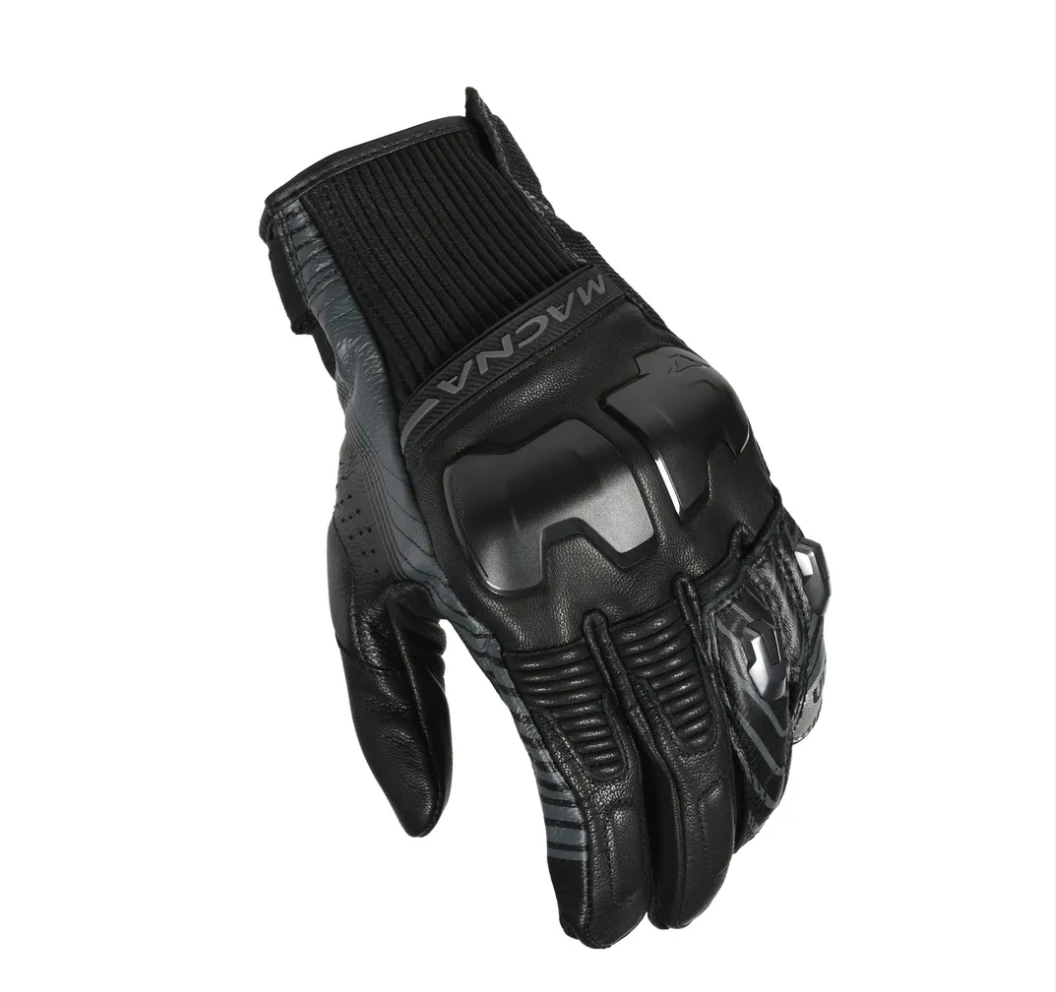 Macna Ultraxx Black Glove for motorcycle riding